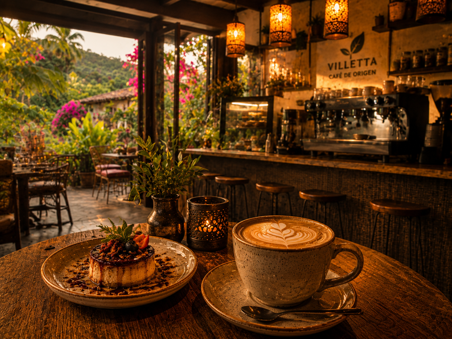 Un café en Villeta Cafés en Villeta para disfrutar una tarde tranquila